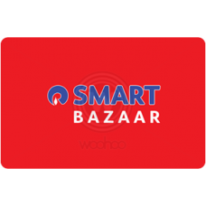 Reliance Smart Bazaar E-Gift(Instant Voucher)
