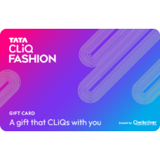 TATA CliQ E-Gift (Instant Voucher)