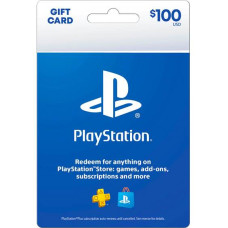PlayStation Store Gift Card (100 USD PSN Card) PlayStation Store Gift Card (100 USD PSN Card)