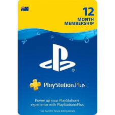 PlayStation Plus: 12 Month Membership (AU) PlayStation Plus: 12 Month Membership (AU)