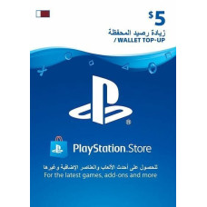 PlayStation Network Card – PSN Card –  (Qatar)