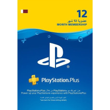 Playstation Plus 12 Months Membership QAR (QATAR) Playstation Plus 12 Months Membership QAR (QATAR)