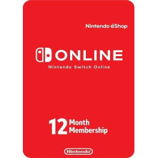 Nintendo Switch Online 12 Months Individual Membership UK Nintendo Switch Online 12 Months Individual Membership UK