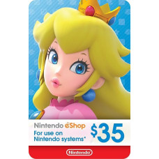 Nintendo eShop Gift Card Nintendo eShop Gift Card