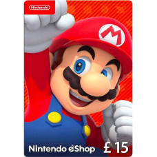 Nintendo eShop £15 GBP card (UK) Nintendo eShop £15 GBP card (UK)