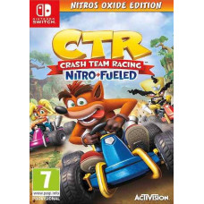 Crash Team Racing Nitro-Fueled – Nitros Oxide Edition – Nintendo Switch Crash Team Racing Nitro-Fueled – Nitros Oxide Edition – Nintendo Switch