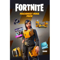 Fortnite Machinist Mina Pack Nintendo Switch