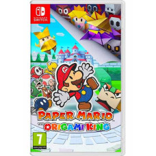 Paper Mario The Origami King Nintendo Switch Paper Mario The Origami King Nintendo Switch