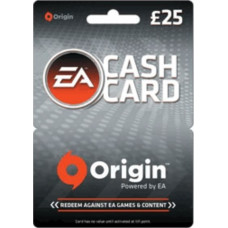 EA Origin Cash Card £25 GBP EA Origin Cash Card £25 GBP
