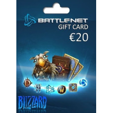 Blizzard Entertainment Battle.Net Gift Card Euro 20 Blizzard Entertainment Battle.Net Gift Card Euro 20