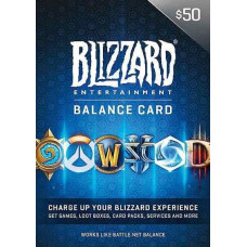Blizzard Entertainment Battle.Net Gift Card Blizzard Entertainment Battle.Net Gift Card