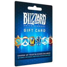 Blizzard Entertainment Battle.Net Gift Card Blizzard Entertainment Battle.Net Gift Card