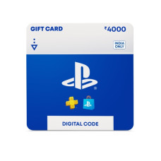 Rs. 4000 Sony PlayStation Network Wallet Top Up (PSN CARD India)