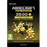 3500 Minecraft Minecoins