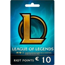League of Legends € 10 EURO Prepaid Gift Card