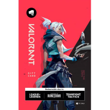 Valorant Gift Card (IN) – 3650 Valorant Points