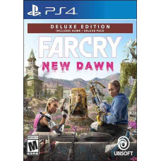 Far Cry New Dawn – Deluxe Edition for PS4 Far Cry New Dawn – Deluxe Edition for PS4