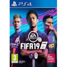 FIFA 19 PS4 FIFA 19 PS4