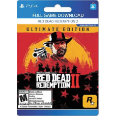 Red Dead Redemption 2 Ultimate Edition – PS4 Red Dead Redemption 2 Ultimate Edition – PS4