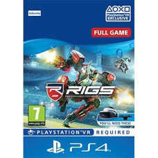 RIGS Mechanized Combat League RIGS Mechanized Combat League