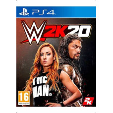 WWE 2K20 – PS4 WWE 2K20 – PS4
