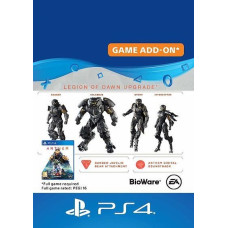 Anthem Legion of Dawn Edition Upgrade – PS4 Anthem Legion of Dawn Edition Upgrade – PS4