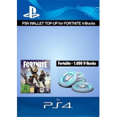 Fortnite – 1000 V-Bucks PS4 (India)