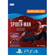 Marvel’s Spider-Man The City that Never Sleeps – PS4 Marvel’s Spider-Man The City that Never Sleeps – PS4