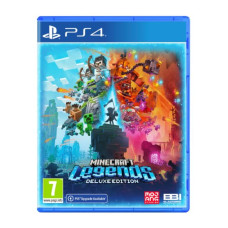 Minecraft Legends Deluxe Edition PS4 Minecraft Legends Deluxe Edition PS4