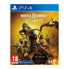 Mortal Kombat 11 Ultimate Edition PS4 Mortal Kombat 11 Ultimate Edition PS4