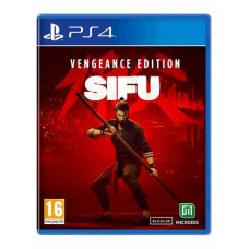 SIFU Vengeance Edition PS4 SIFU Vengeance Edition PS4