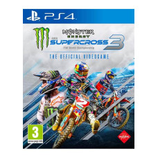 Monster Energy Supercross 3 PS4 Monster Energy Supercross 3 PS4