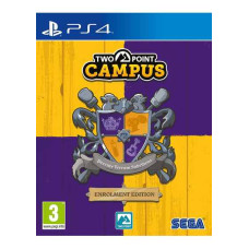 Two Point Campus – Enrolment Edition PS4 Two Point Campus – Enrolment Edition PS4