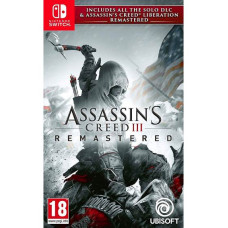 Assassin’s Creed III Remastered – Nintendo Switch Assassin’s Creed III Remastered – Nintendo Switch