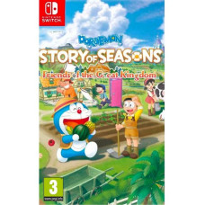 Doraemon Story of Seasons Friends of the Great Kingdom Nintendo Switch Doraemon Story of Seasons Friends of the Great Kingdom Nintendo Switch