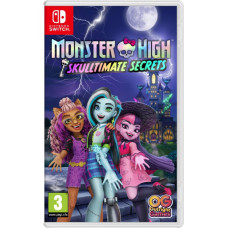 Monster High Skulltimate Secrets Nintendo Switch Monster High Skulltimate Secrets Nintendo Switch