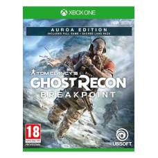 Tom Clancy’s Ghost Recon Breakpoint Auroa Edition XBOX One Tom Clancy’s Ghost Recon Breakpoint Auroa Edition XBOX One